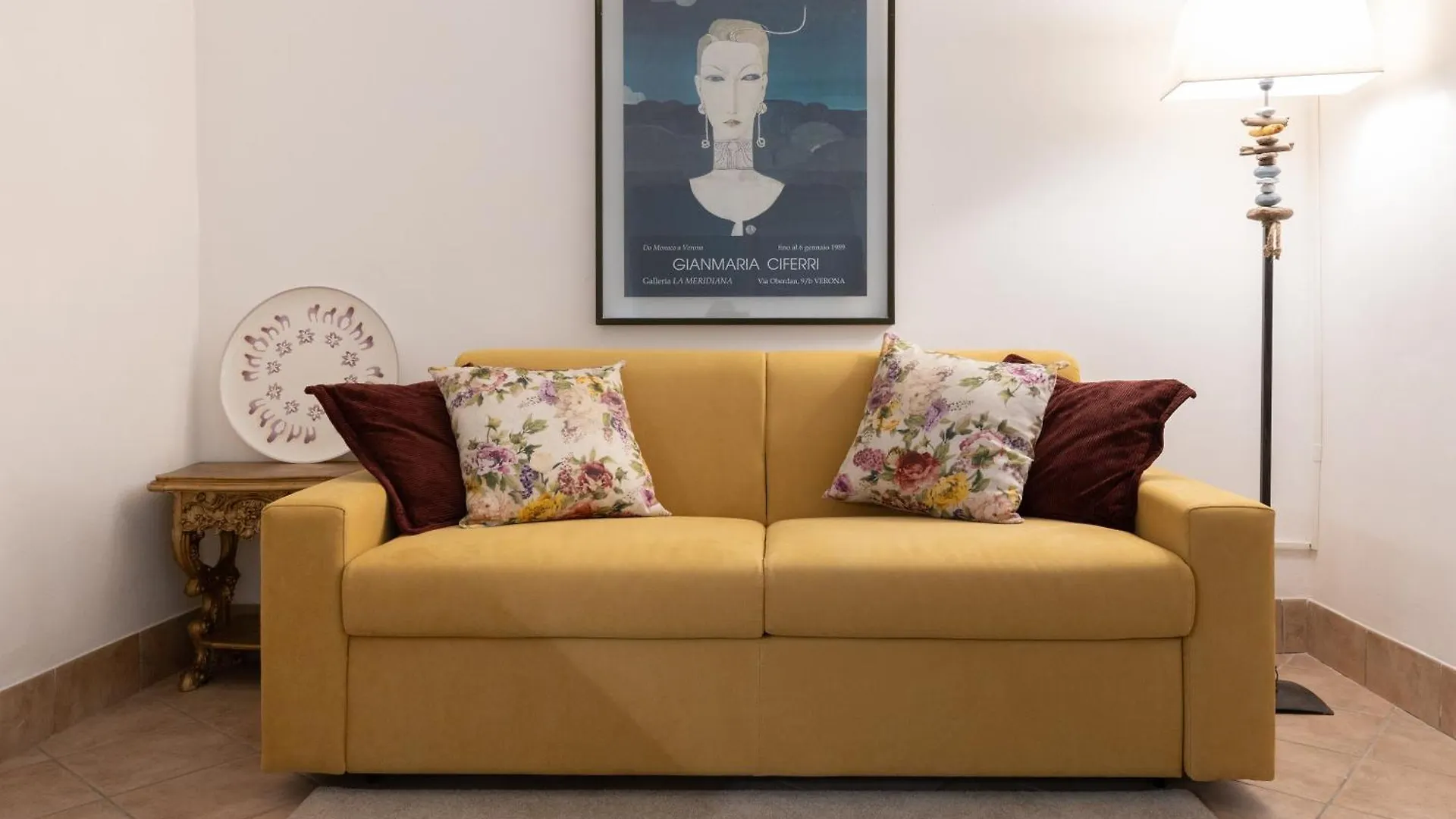 דירה ורונה Valley Home Piazza Isolo